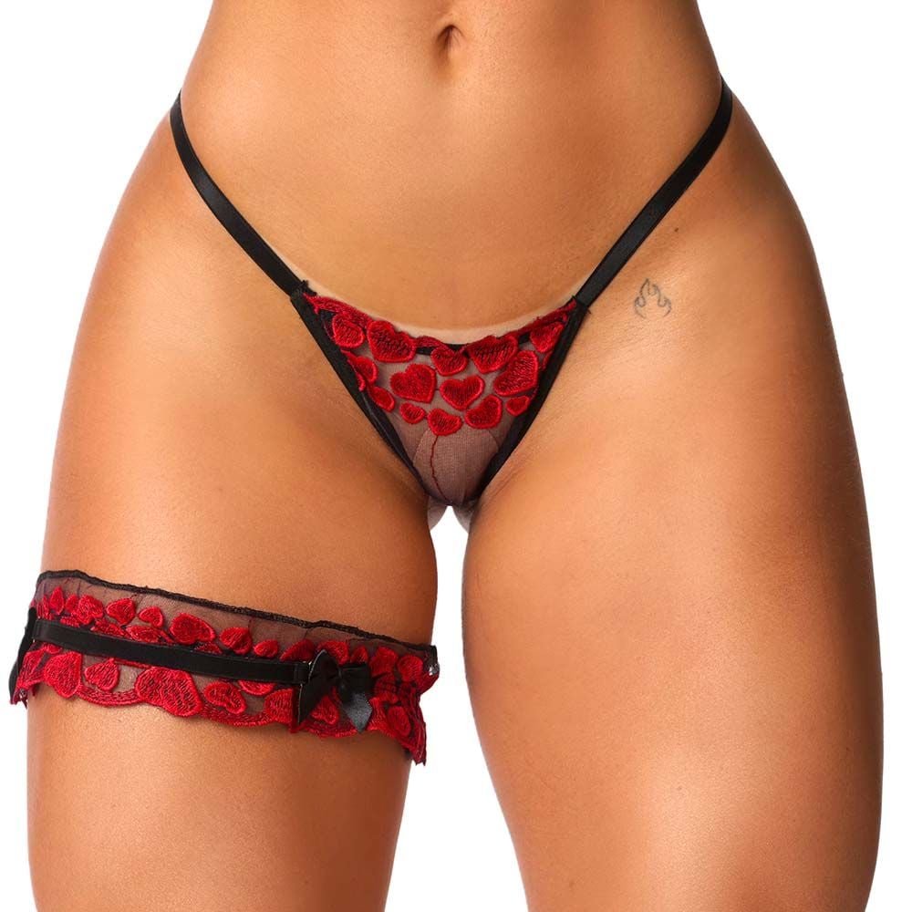 Calcinha Faísca Com Persex Personalizável Tallyta