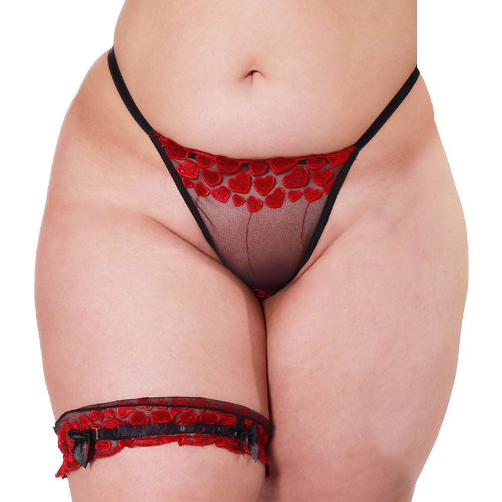 Calcinha Plus Faísca Persex Personalizável Tallyta