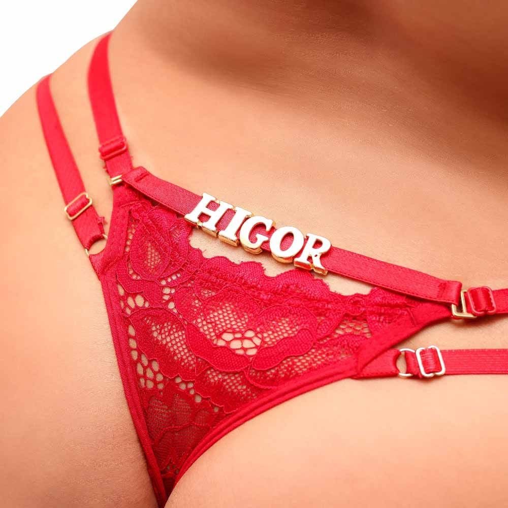 Calcinha Plus Size Personalizável Ta Tallyta