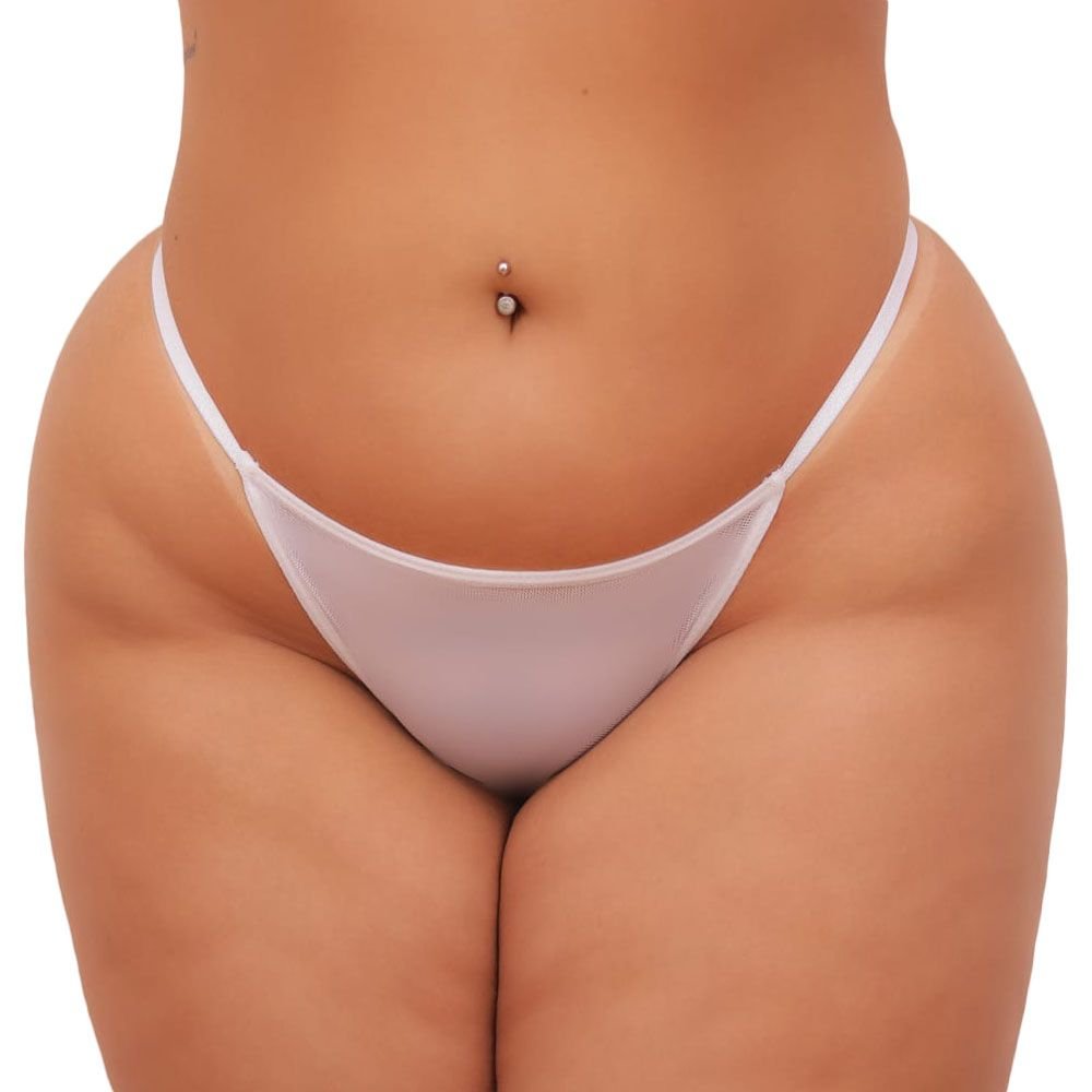 Calcinha Plus Size Personalizável Tmi Tallyta