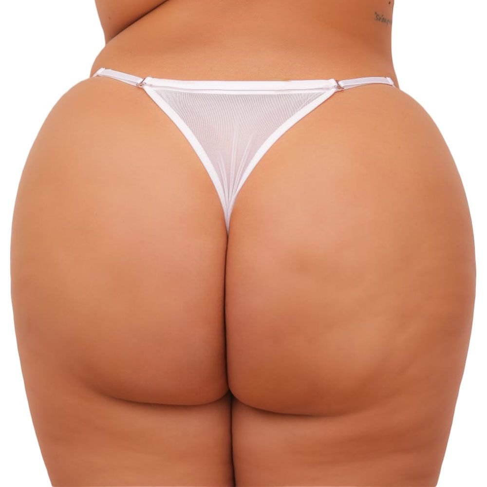 Calcinha Plus Size Personalizável Tmi Tallyta