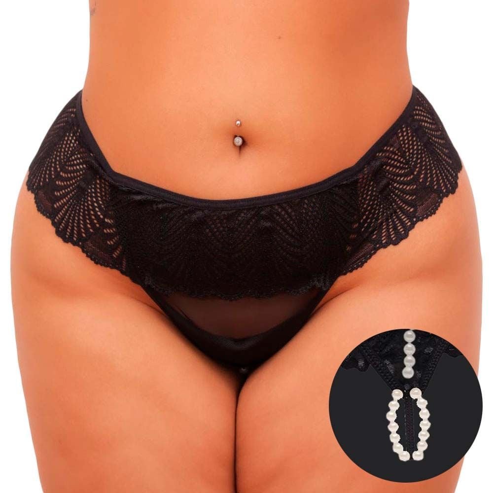 Calcinha Plus Size Tailandesa Master Tallyta