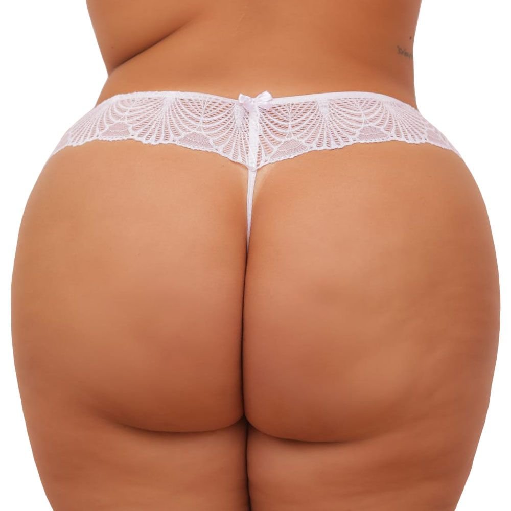Calcinha Plus Size Tailandesa Master Tallyta