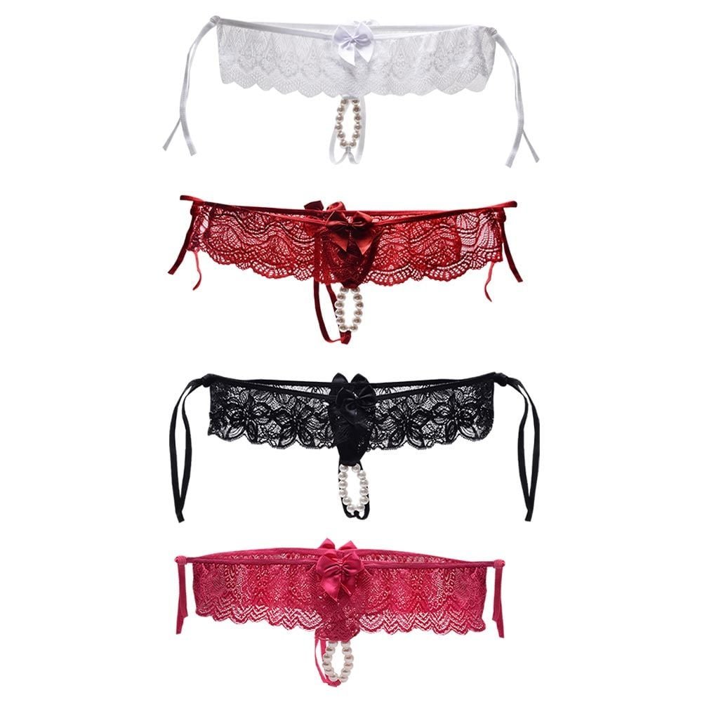 Calcinha Tailandesa Thai Panties Rendada La Pimienta