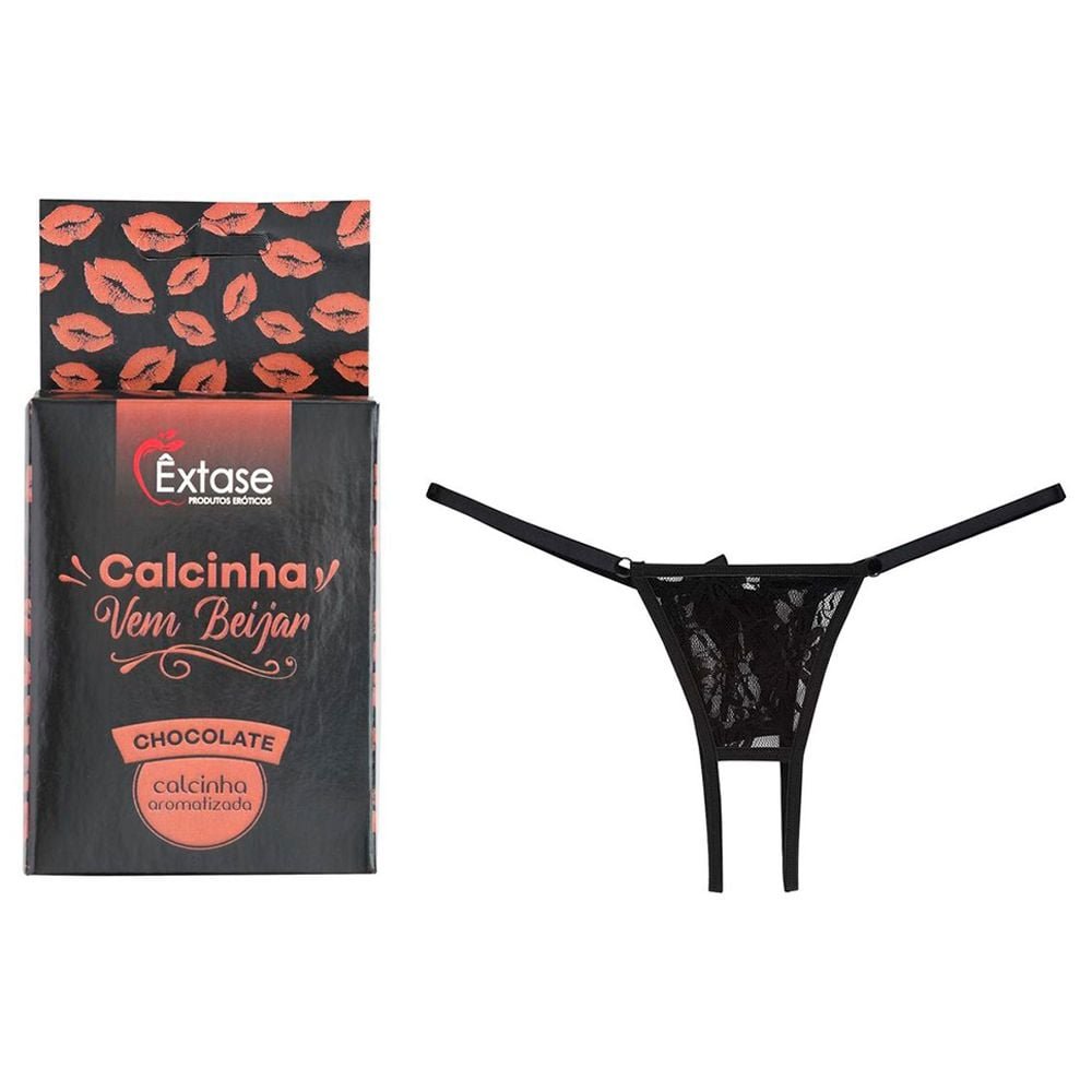 Calcinha Vem Beijar Perfumada êxtase