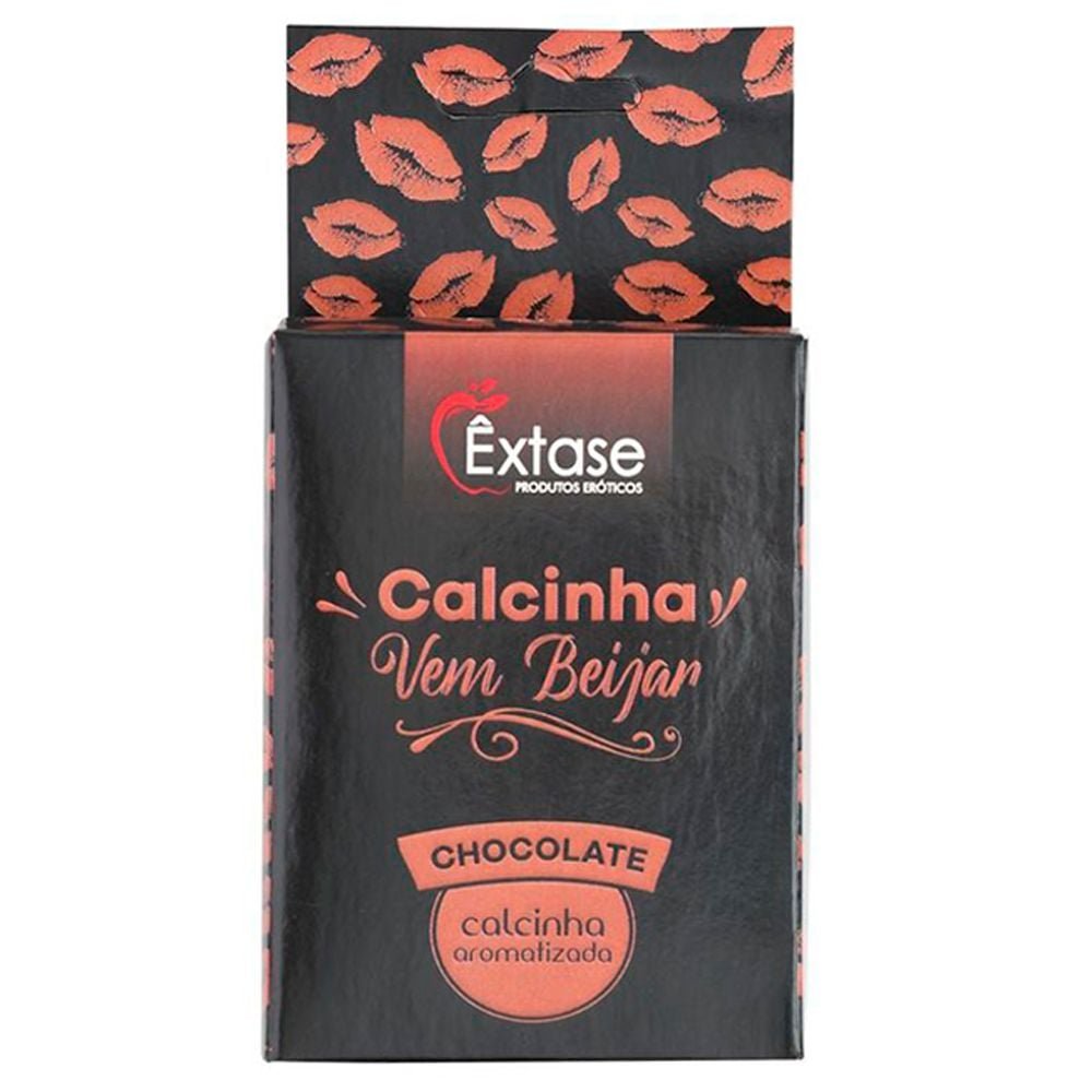 Calcinha Vem Beijar Perfumada êxtase