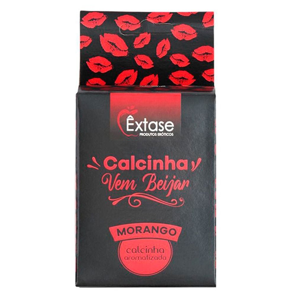 Calcinha Vem Beijar Perfumada êxtase