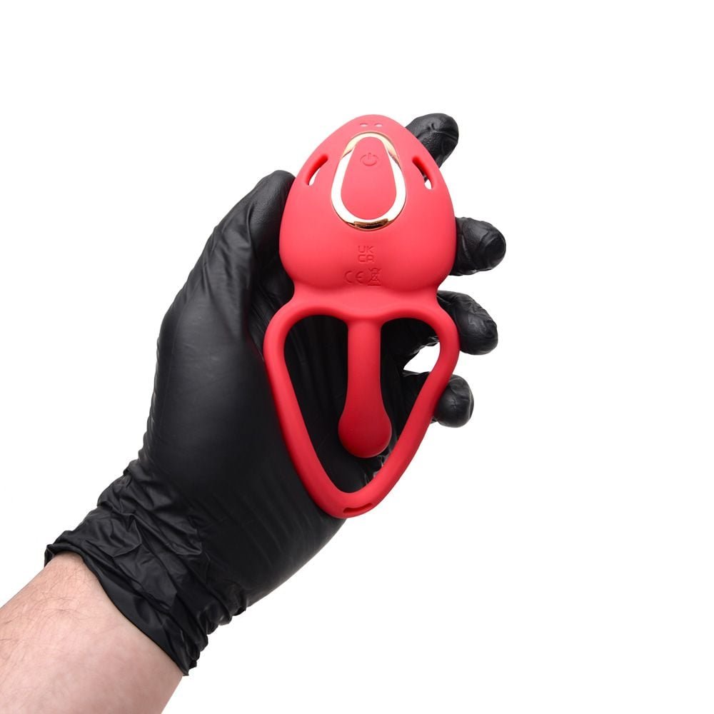 Calcinha Vibrador Multifunções Via App 9 Modos Yaffa