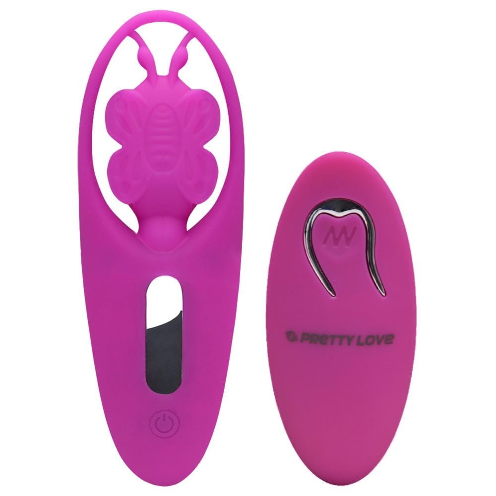 Calcinha Vibratória Wireless Dancing Butterfly Vipmix
