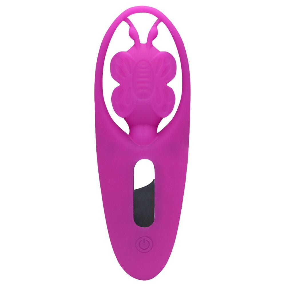 Calcinha Vibratória Wireless Dancing Butterfly Vipmix