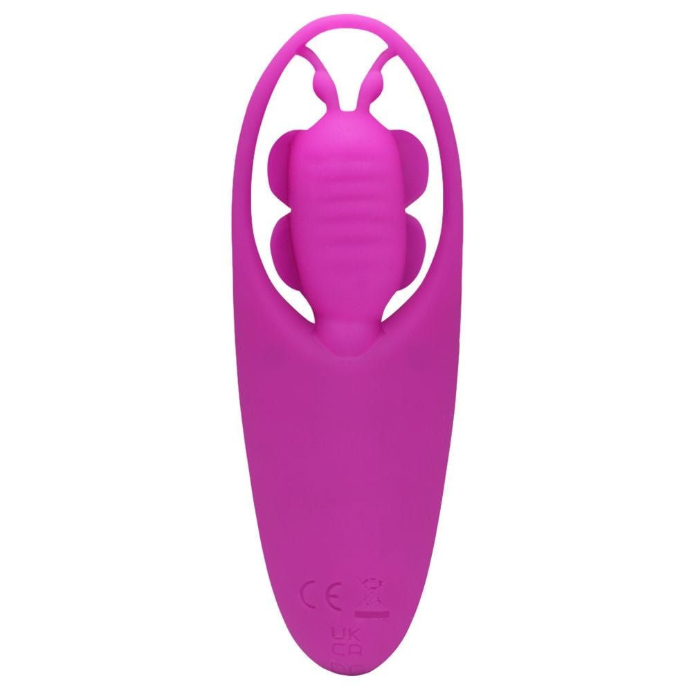 Calcinha Vibratória Wireless Dancing Butterfly Vipmix