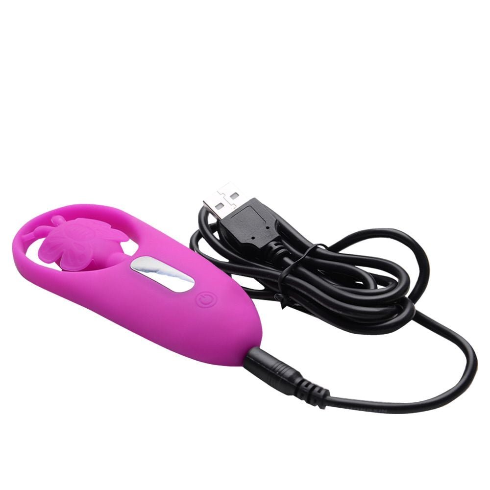 Calcinha Vibratória Wireless Dancing Butterfly Vipmix