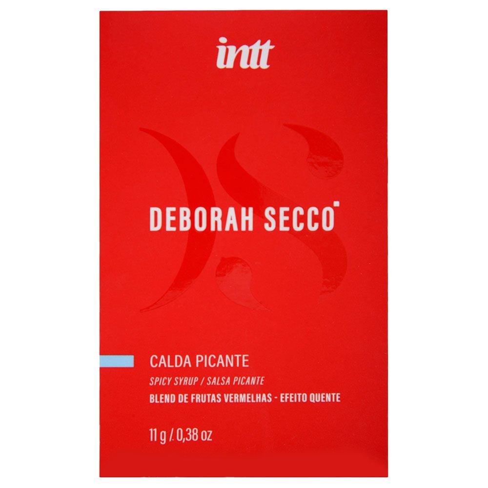 Calda Beijável Picante Deborah Secco 11g Intt