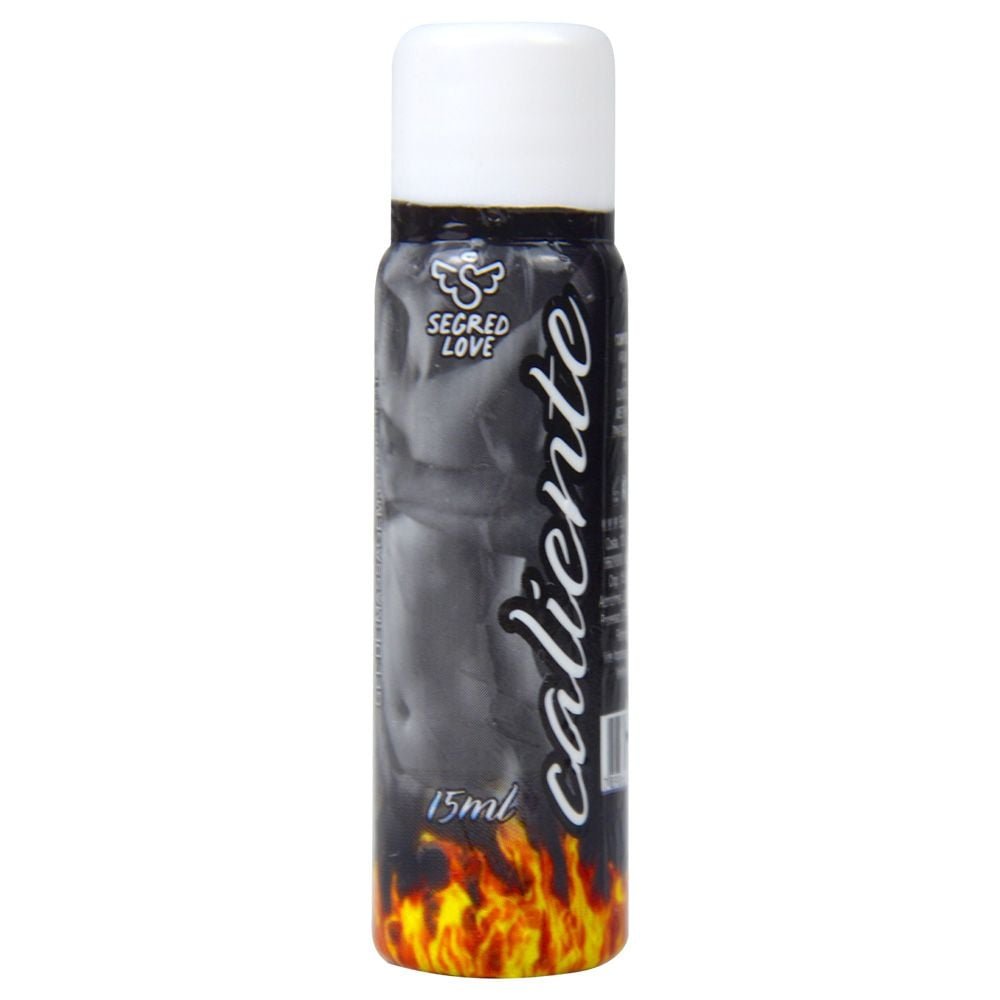 Caliente Gel Excitante Feminino 15ml Segred Love