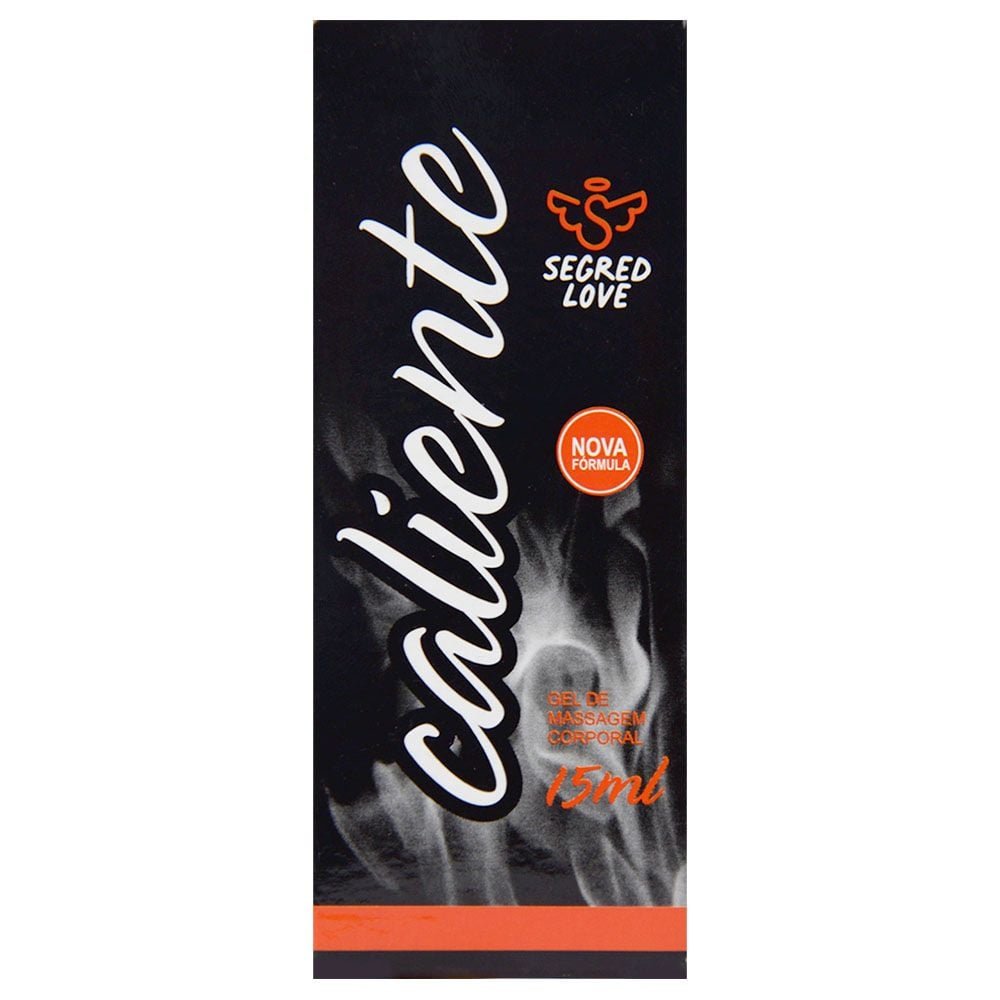 Caliente Gel Excitante Feminino 15ml Segred Love