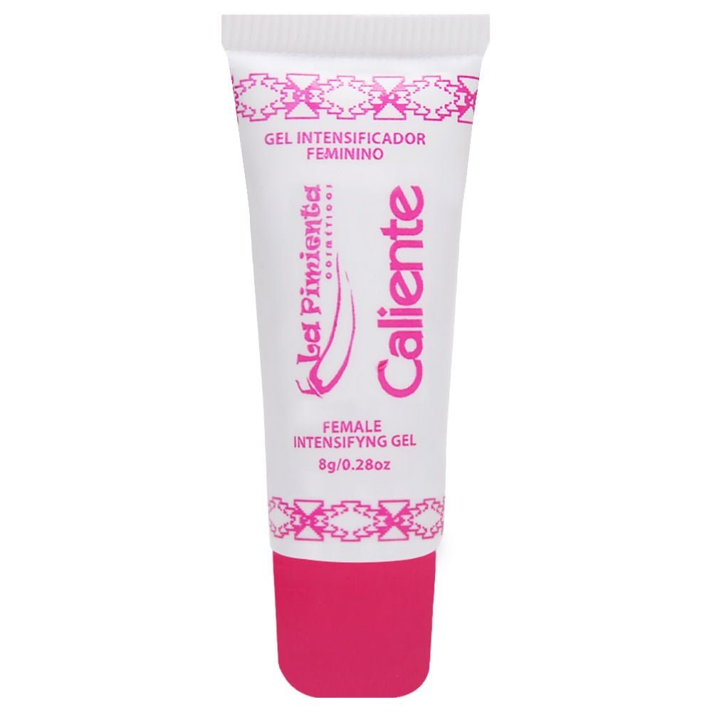 Caliente Gel Excitante Intenso Feminino 8g La Pimienta
