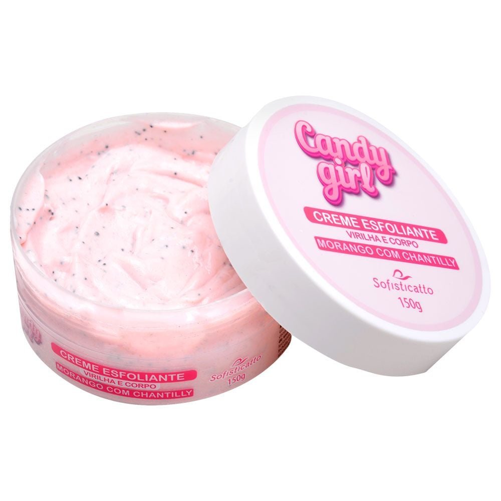 Candy Girl Creme Esfoliante 150g Sofisticatto