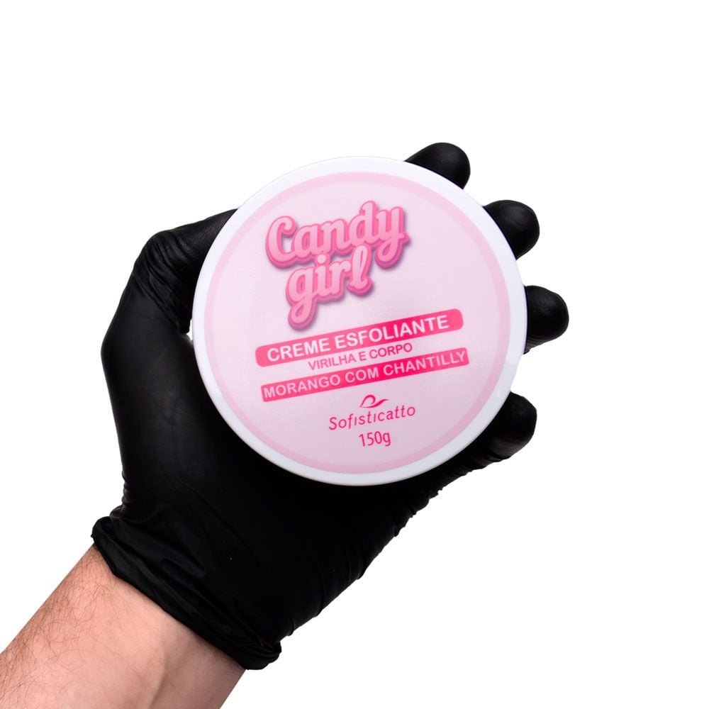 Candy Girl Creme Esfoliante 150g Sofisticatto