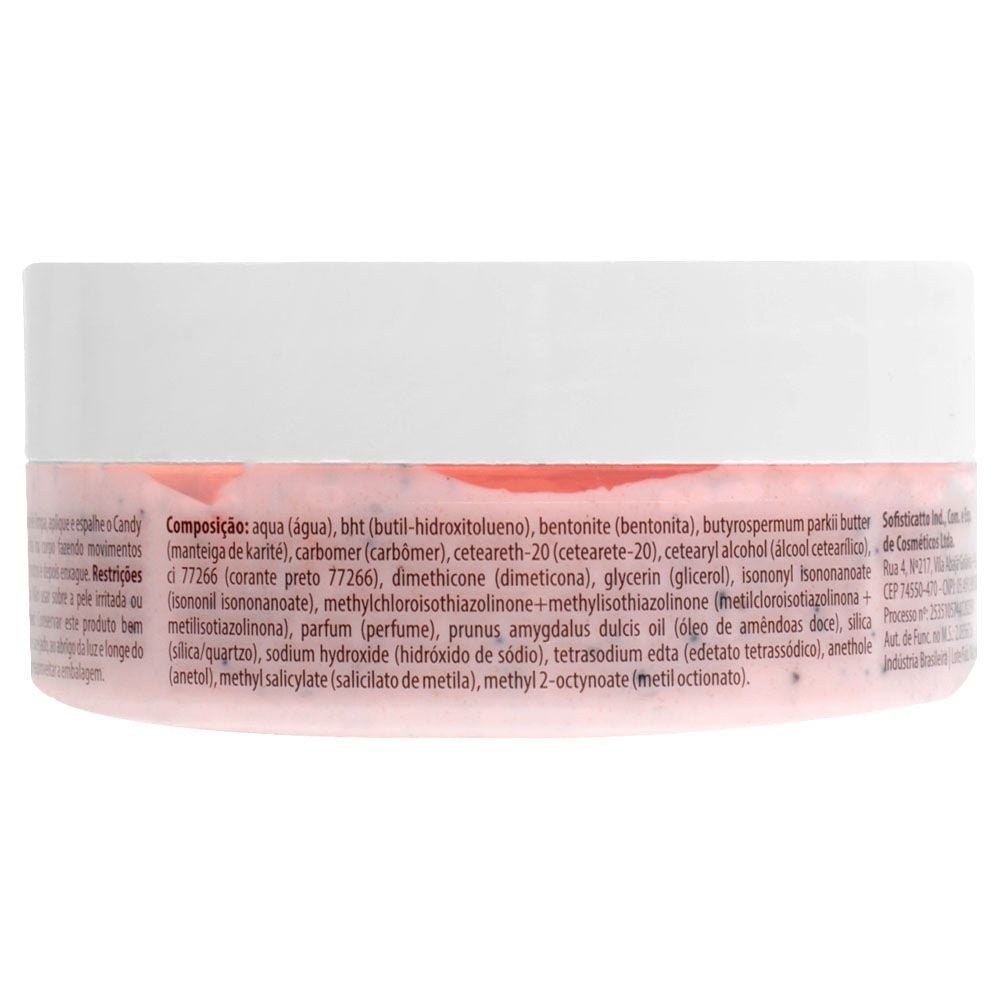 Candy Girl Creme Esfoliante 150g Sofisticatto