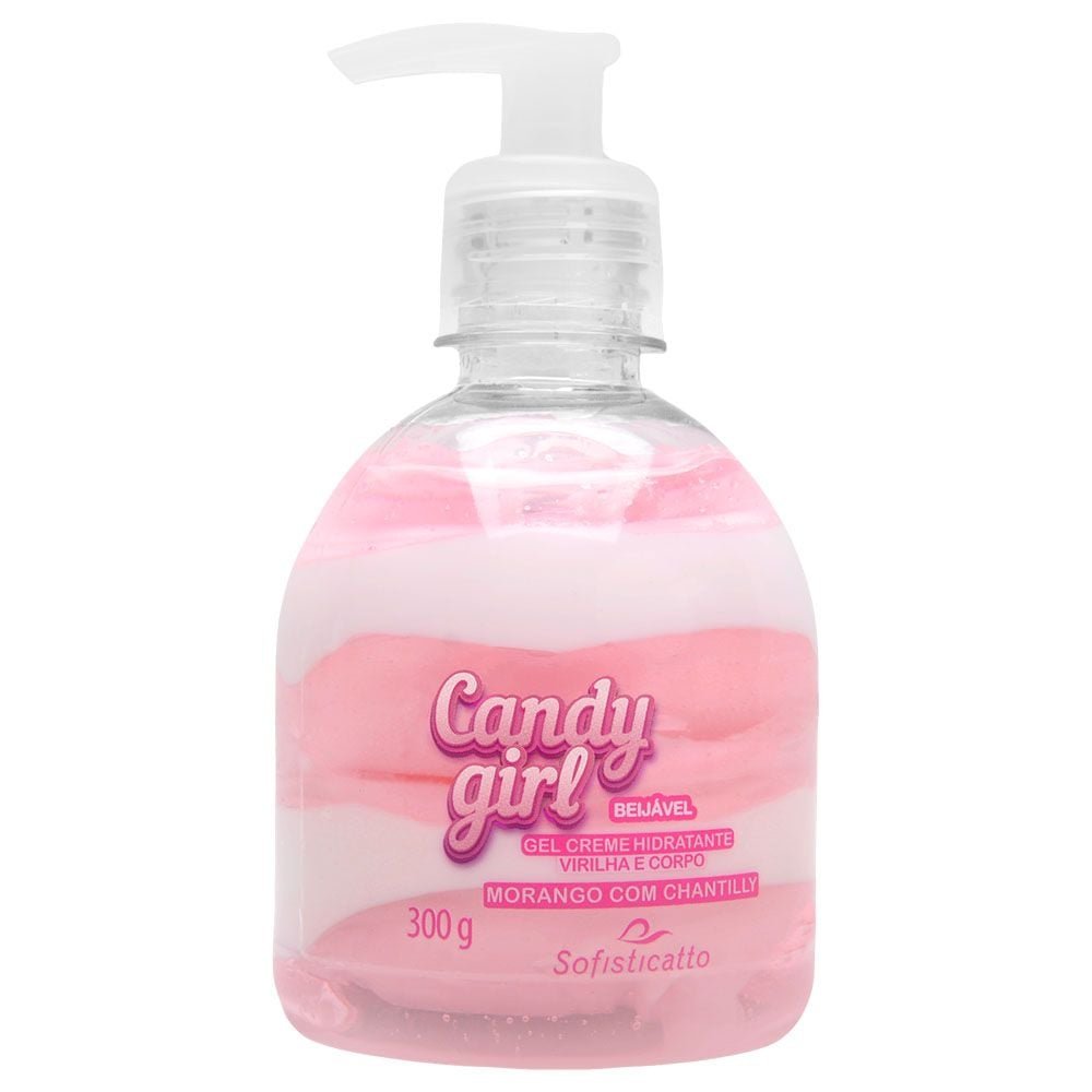 Candy Girl Gel Creme Virilha 300g Sofisticatto