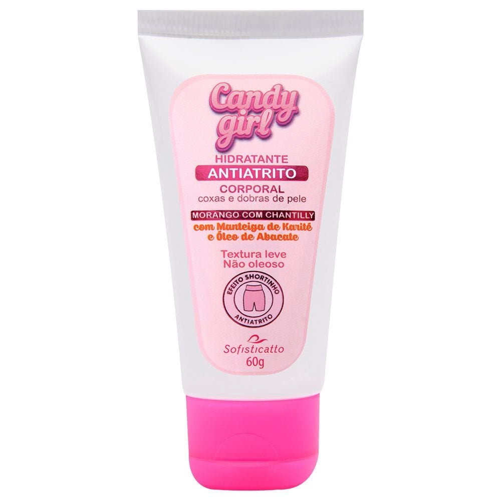 Candy Girl Hidratante Antiatrito 60g Sofisticatto