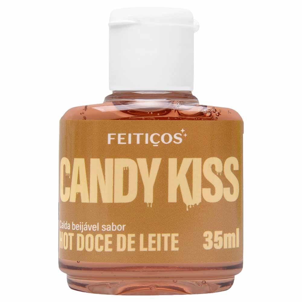 Candy Kiss Gel Comestível 35ml Feitiços