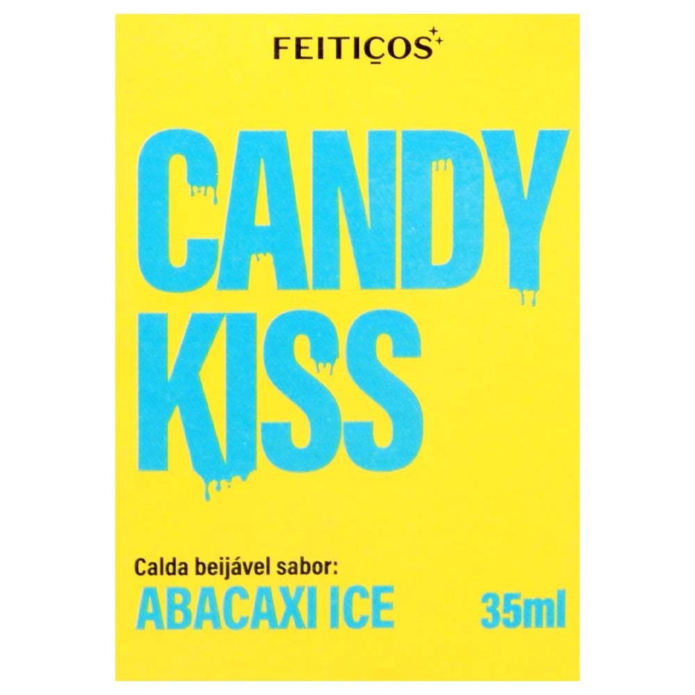 Candy Kiss Gel Comestível 35ml Feitiços