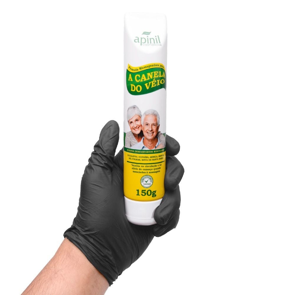 Canela Do Véio Pomada Massageadora 150g Apinil