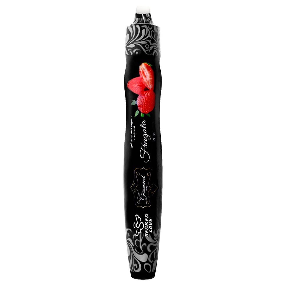 Caneta Comestível Gourmet Sexy 20ml Segred Love