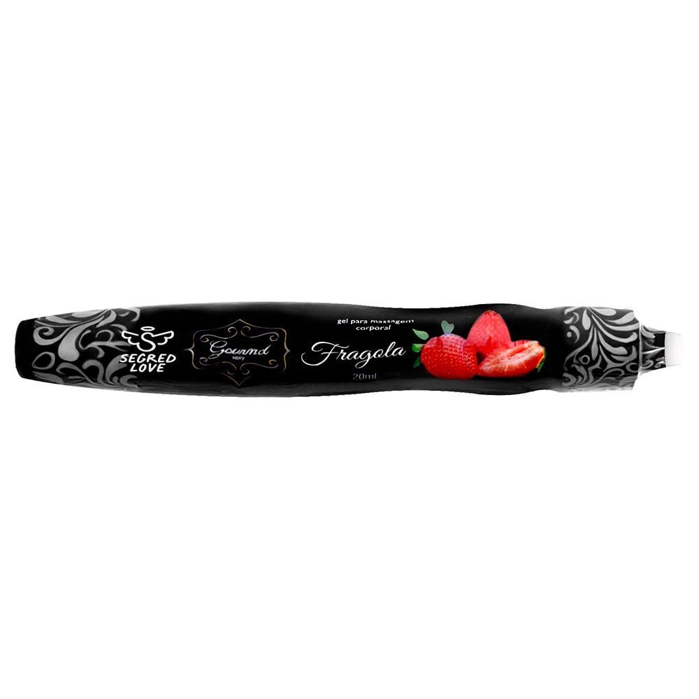 Caneta Comestível Gourmet Sexy 20ml Segred Love