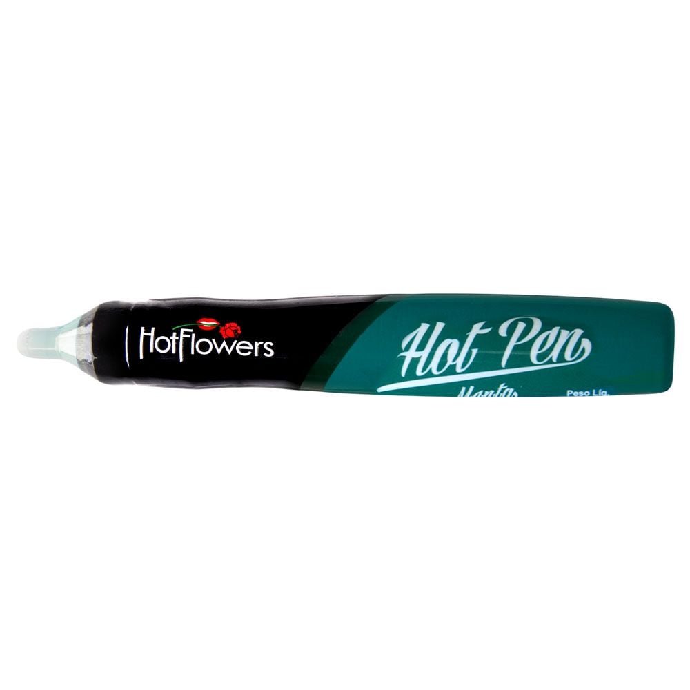 Caneta Comestível Hot Pen 35g Hot Flowers