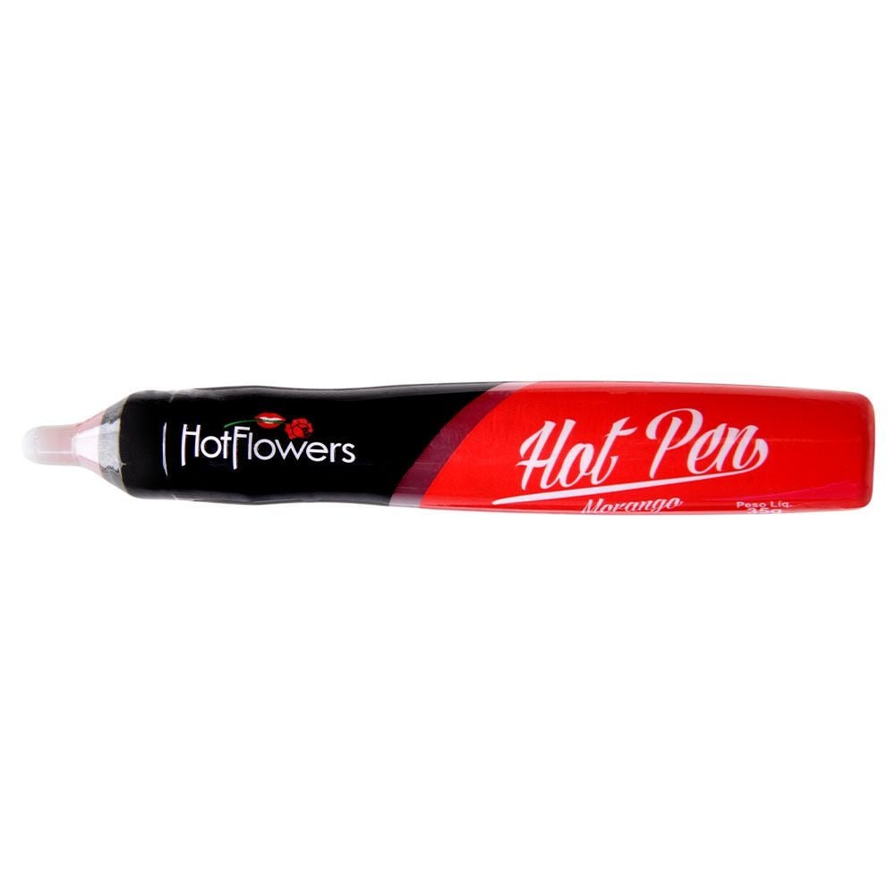 Caneta Comestível Hot Pen 35g Hot Flowers
