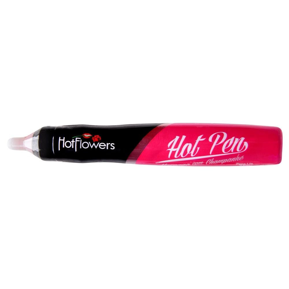 Caneta Comestível Hot Pen 35g Hot Flowers