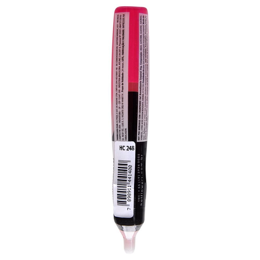 Caneta Comestível Hot Pen 35g Hot Flowers