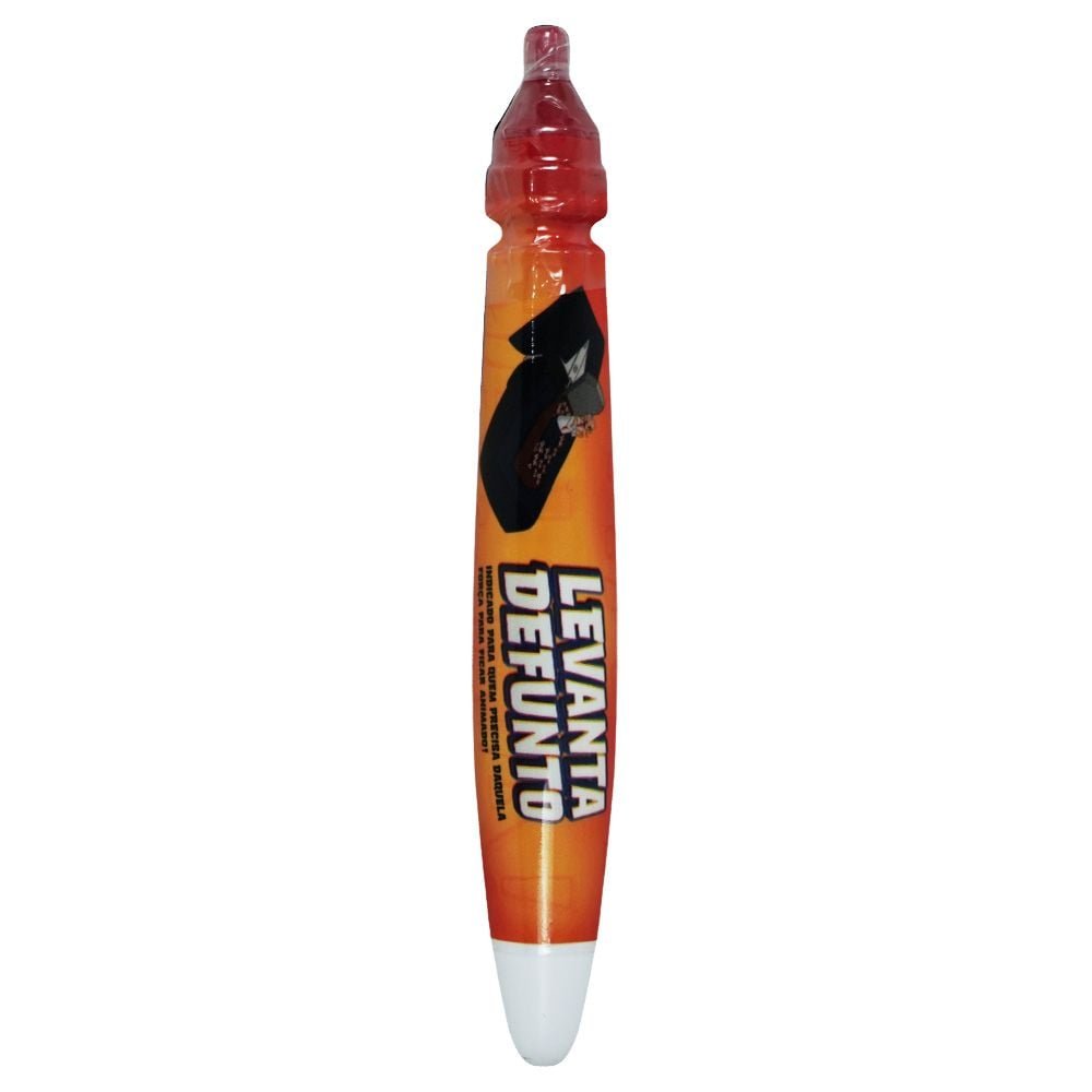 Caneta Comestível Levanta Defunto 20g Sensuale
