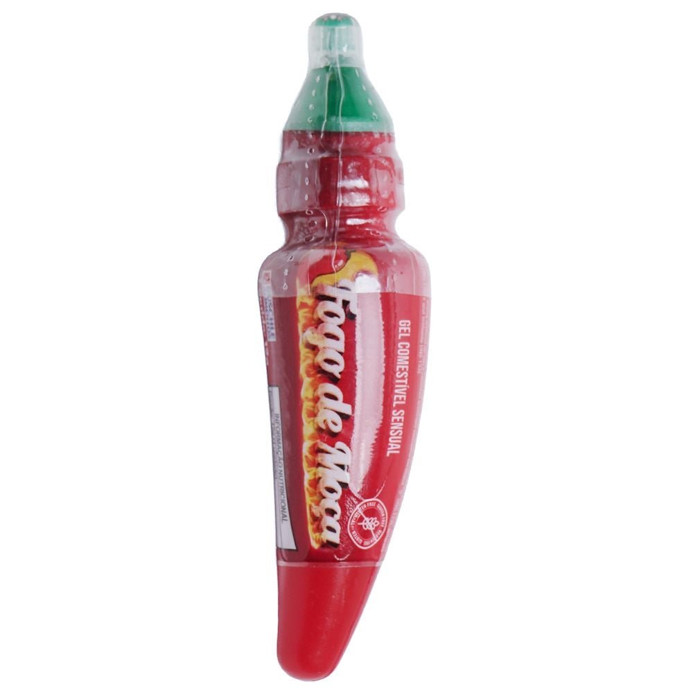 Caneta Comestível Pimenta Fogo De Moça 20g Sensuale