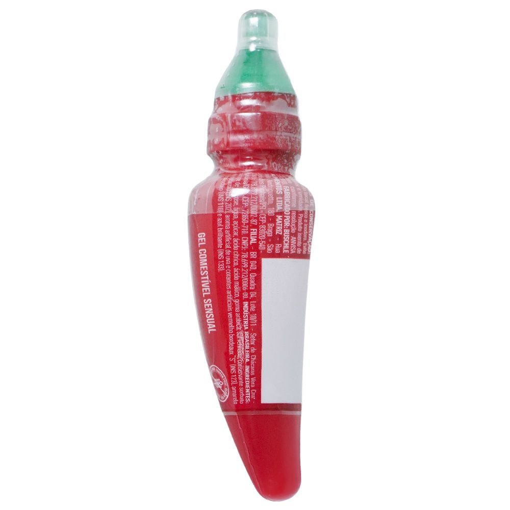 Caneta Comestível Pimenta Fogo De Moça 20g Sensuale