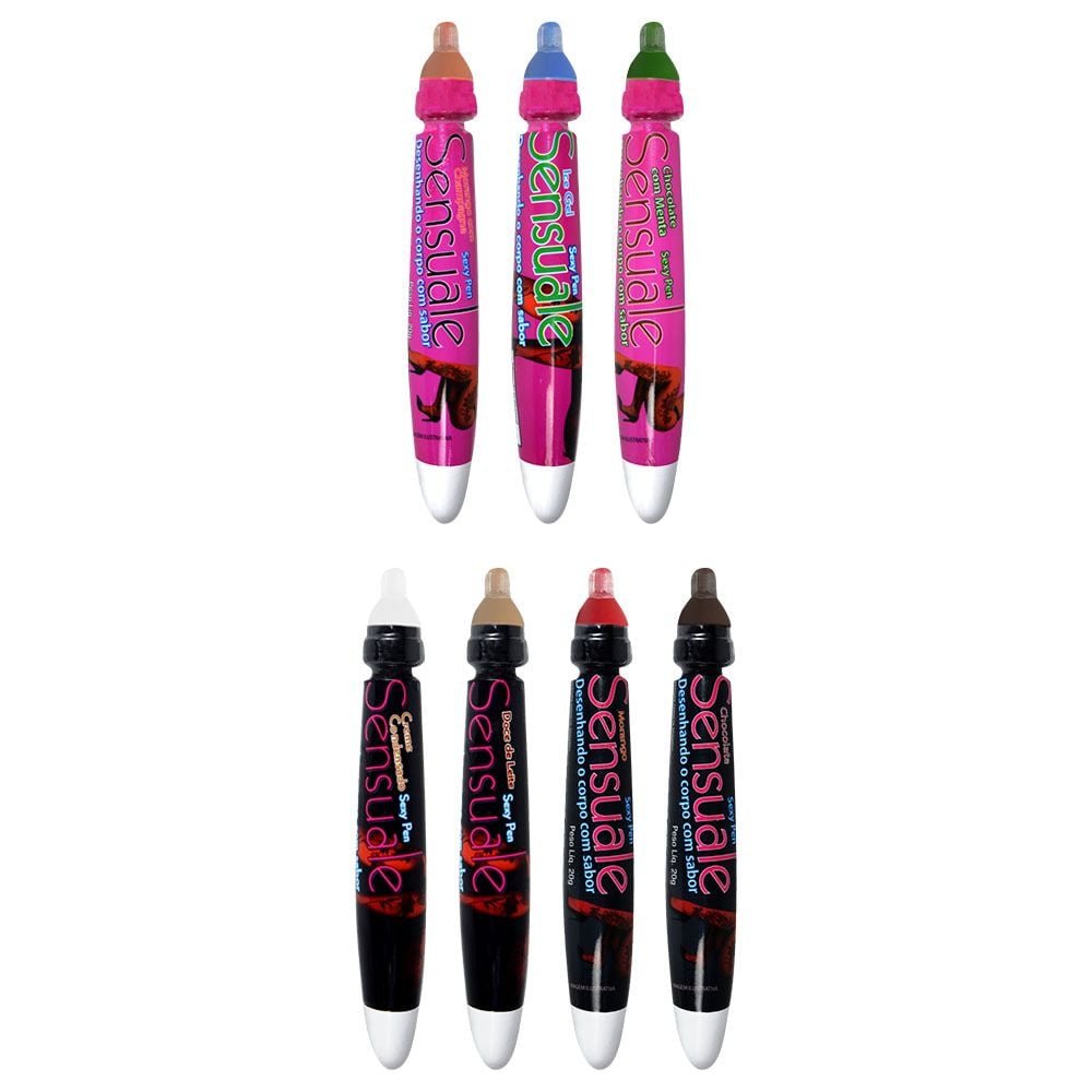 Caneta Comestível Sexy Pen 20g Sensuale