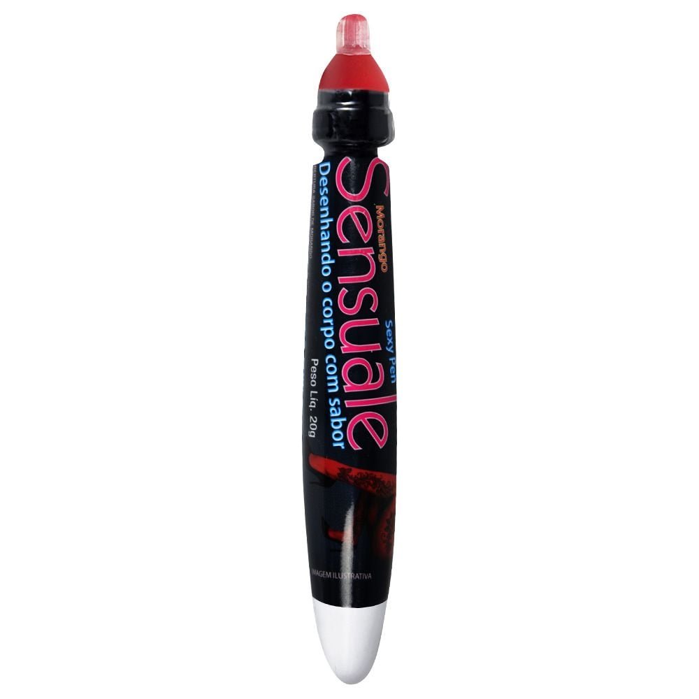 Caneta Comestível Sexy Pen 20g Sensuale