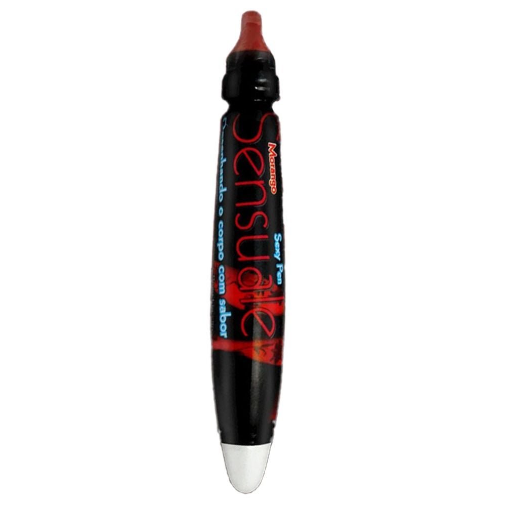 Caneta Comestível Sexy Pen 20g Sensuale