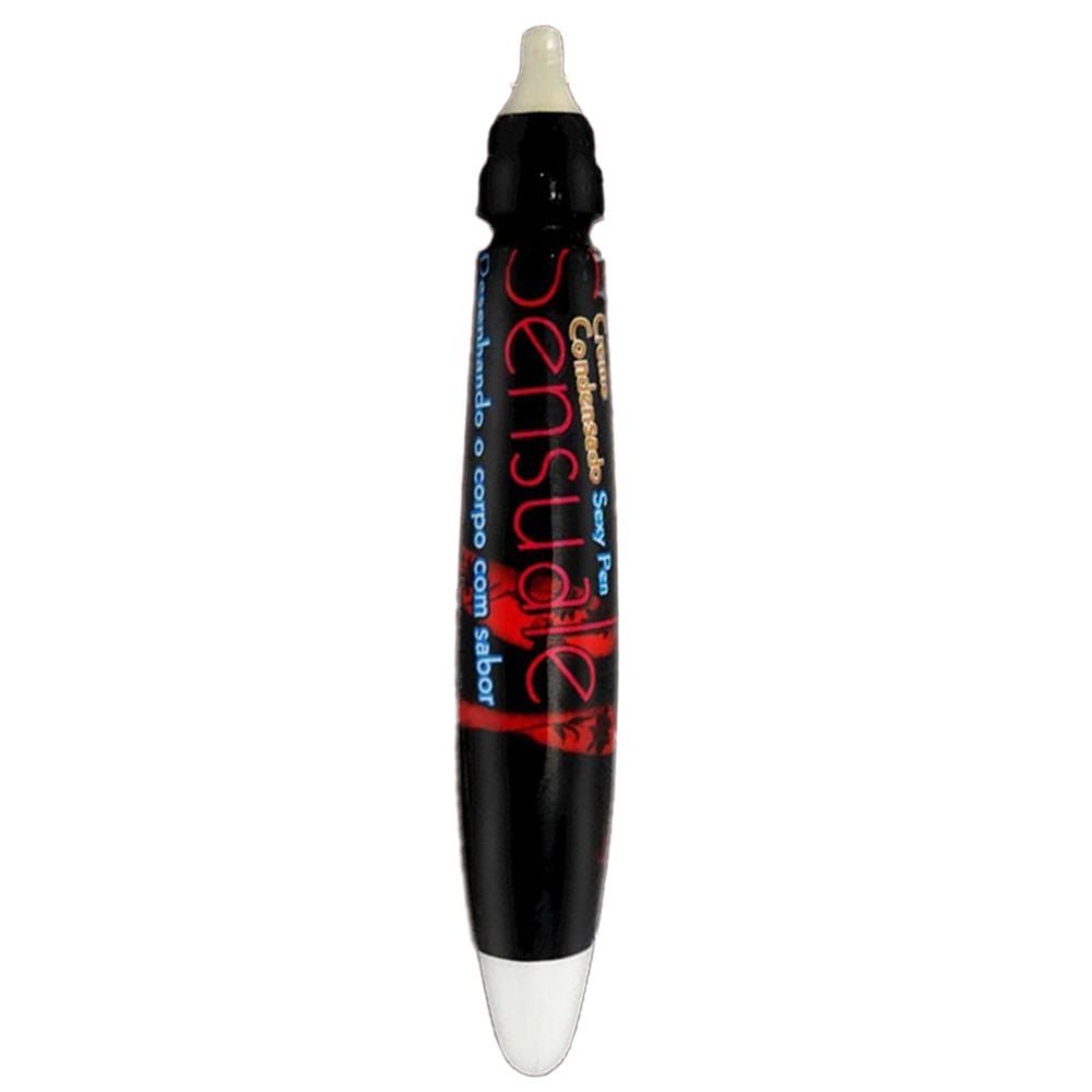 Caneta Comestível Sexy Pen 20g Sensuale