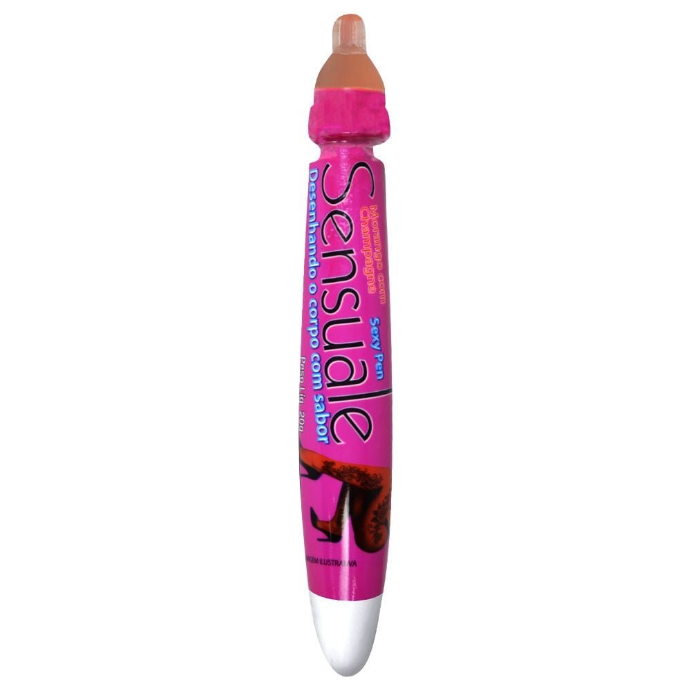 Caneta Comestível Sexy Pen 20g Sensuale