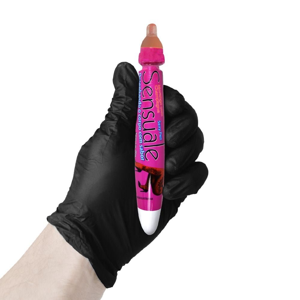 Caneta Comestível Sexy Pen 20g Sensuale