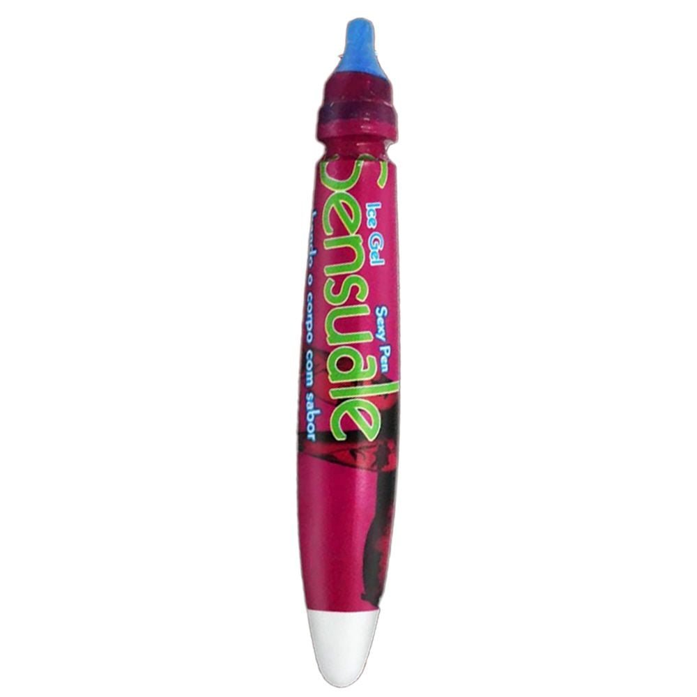 Caneta Comestível Sexy Pen 20g Sensuale