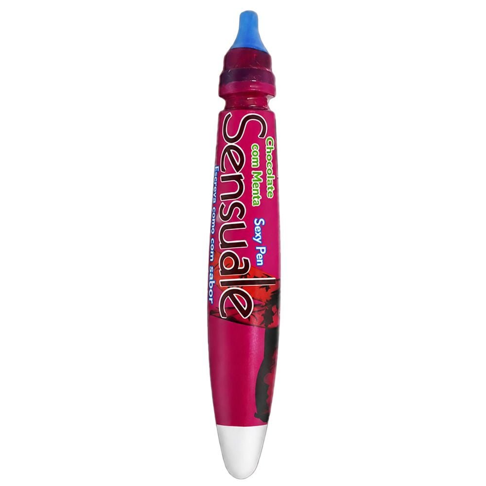 Caneta Comestível Sexy Pen 20g Sensuale