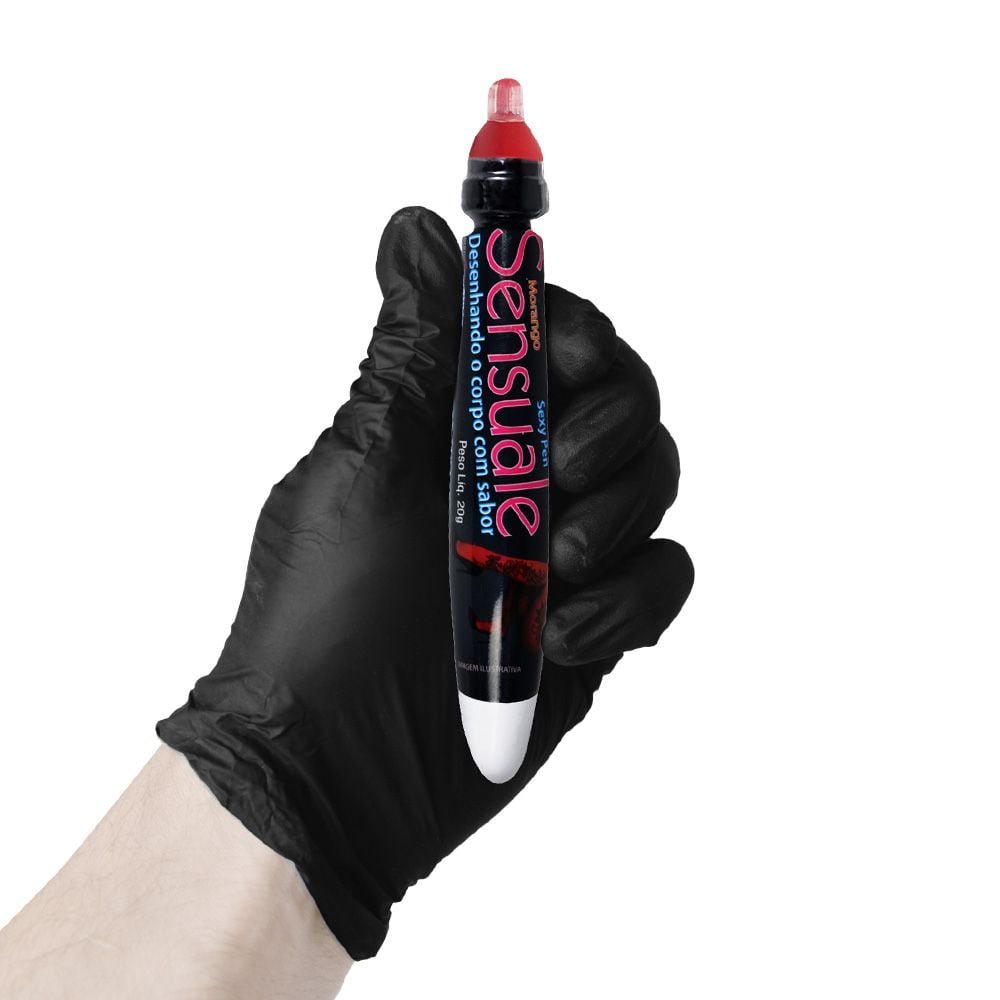 Caneta Comestível Sexy Pen 20g Sensuale