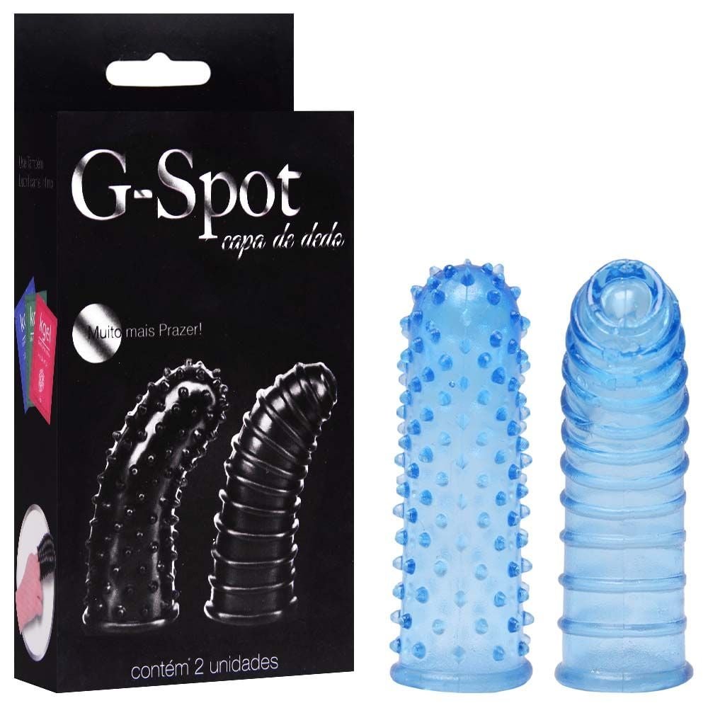 Capa De Dedo G-spot Estimuladora Kgel
