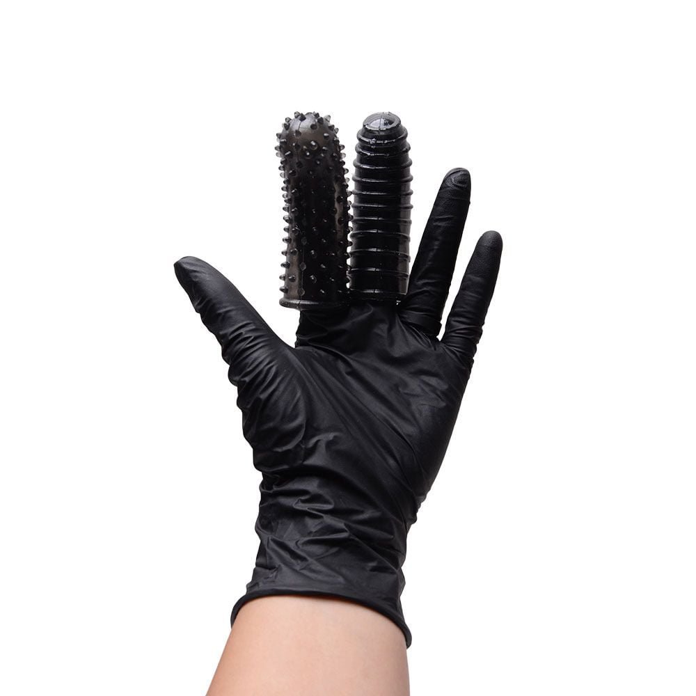 Capa De Dedo G-spot Estimuladora Kgel