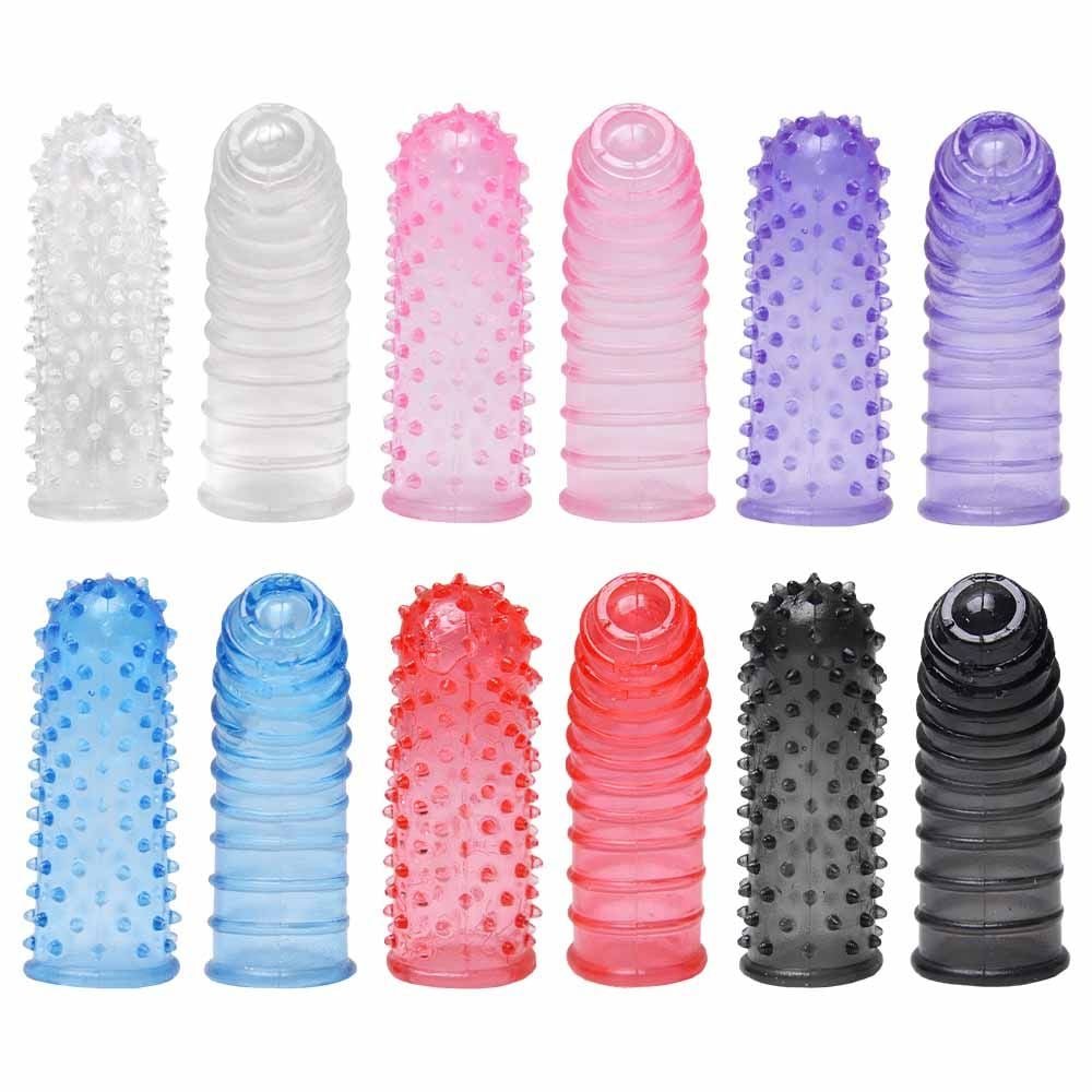 Capa De Dedo G-spot Estimuladora Kgel