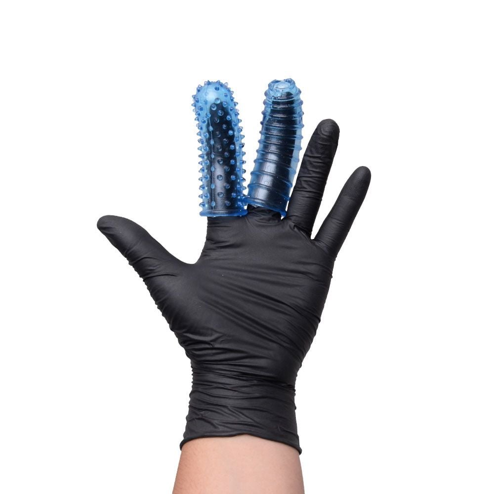 Capa De Dedo G-spot Estimuladora Kgel